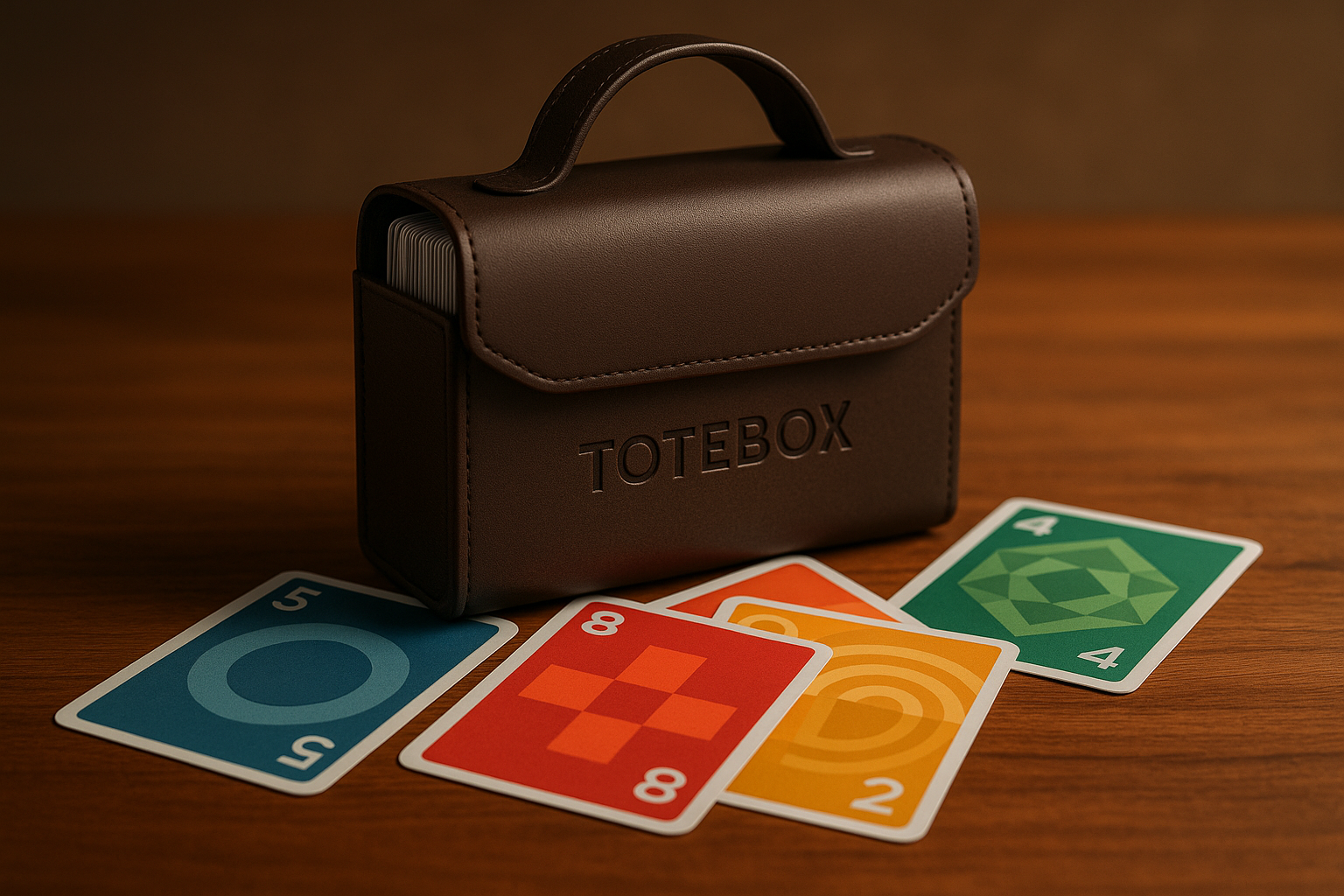 toteboxcard game